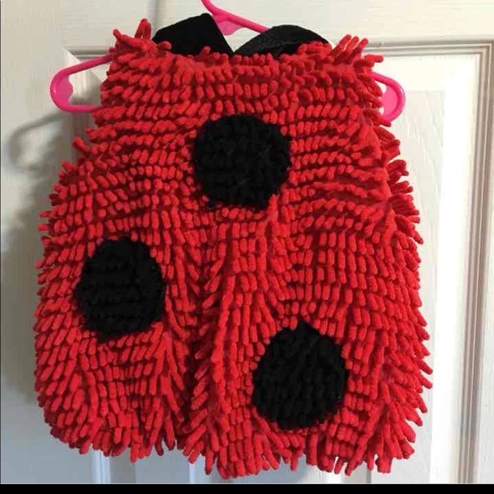 Ladybug costume- 6-9 months